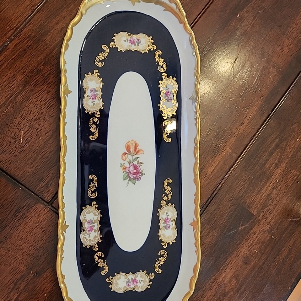REICHENBACH pageantry platter